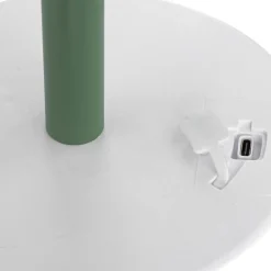 Lampadaire d'extérieur ZACK rechargeable USB Vert olive