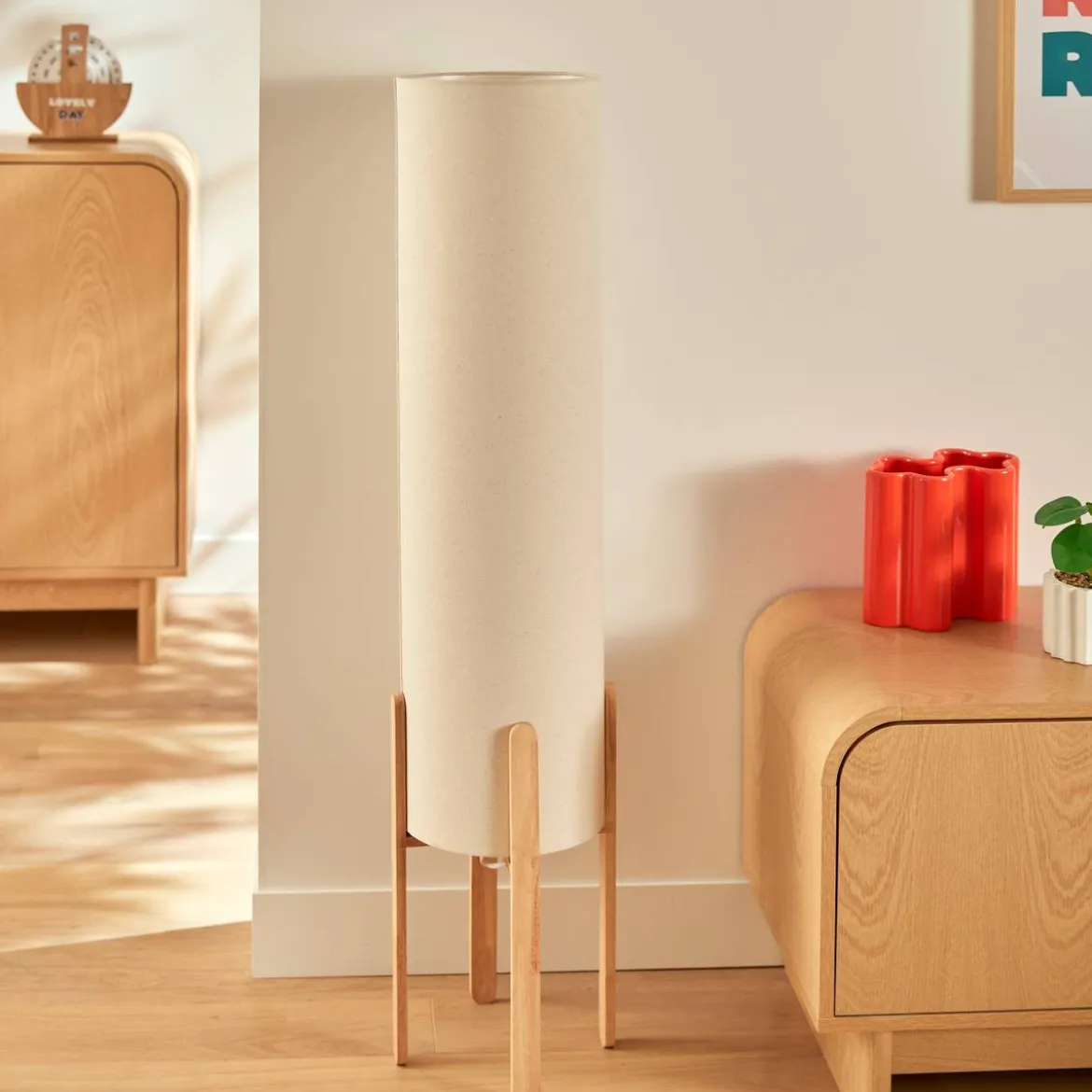 Lampadaire droit Secteur "Rafa"