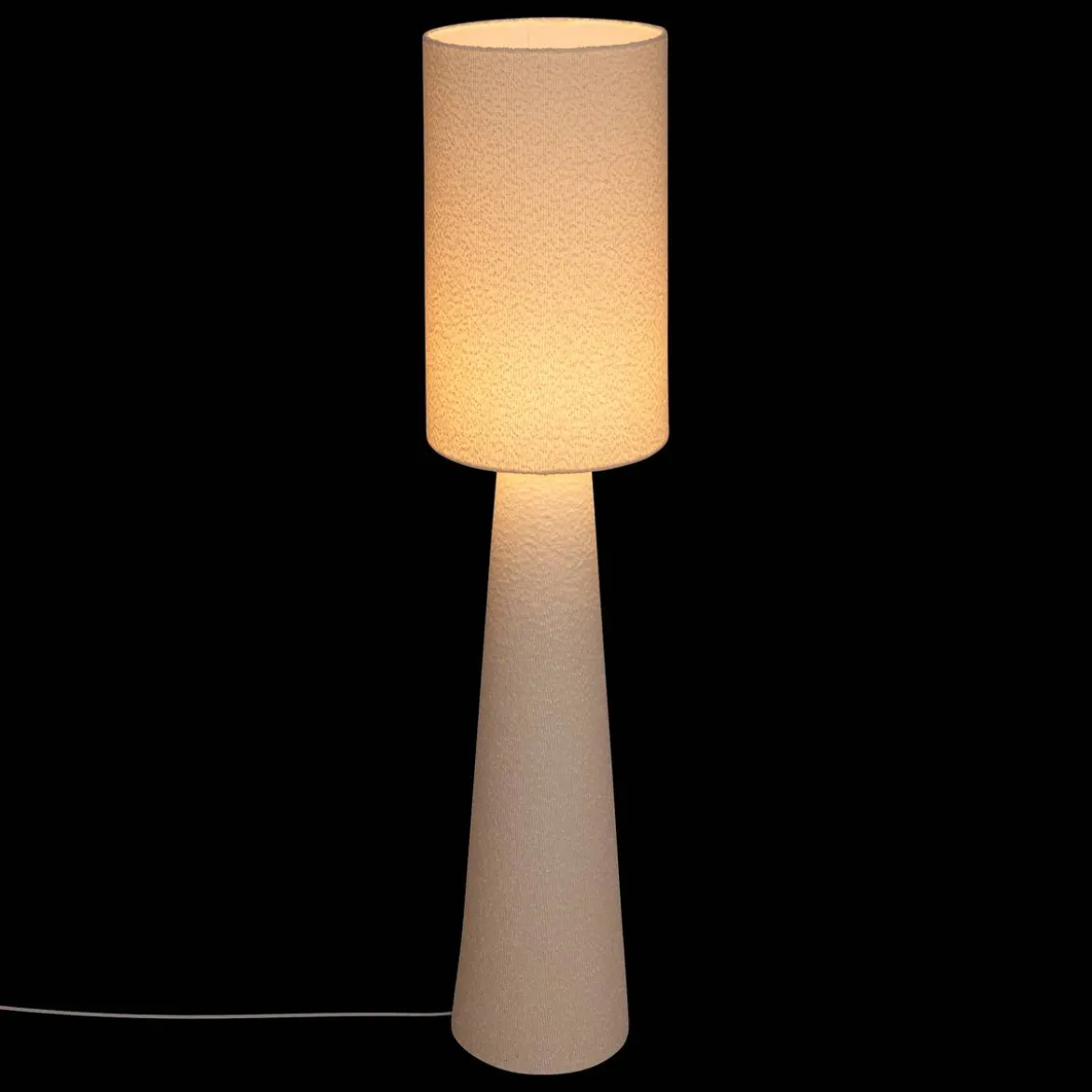 Lampadaire droit Secteur "Solal"