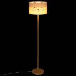 Lampadaire enfant chat 