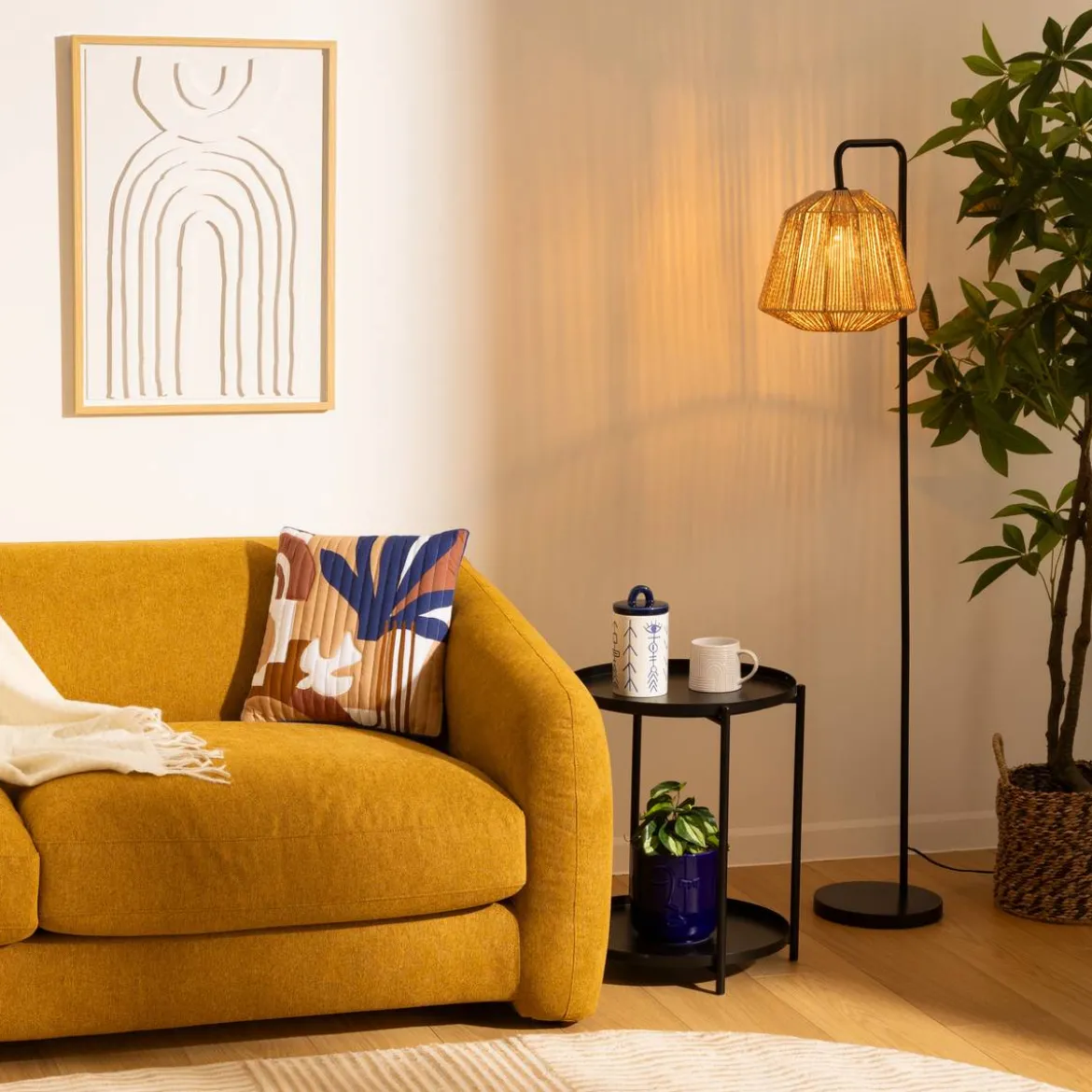 Lampadaire "Jily"