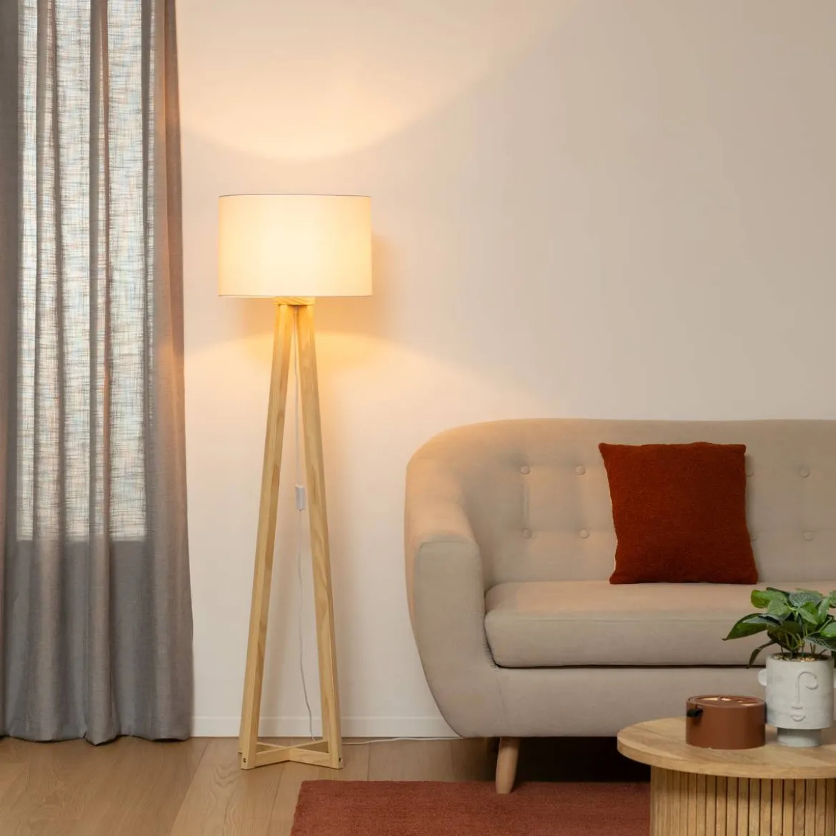 Lampadaire "Molu"