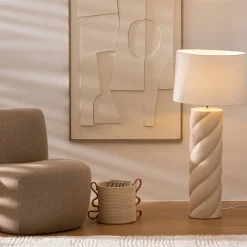 Lampadaire "Noly", céramique