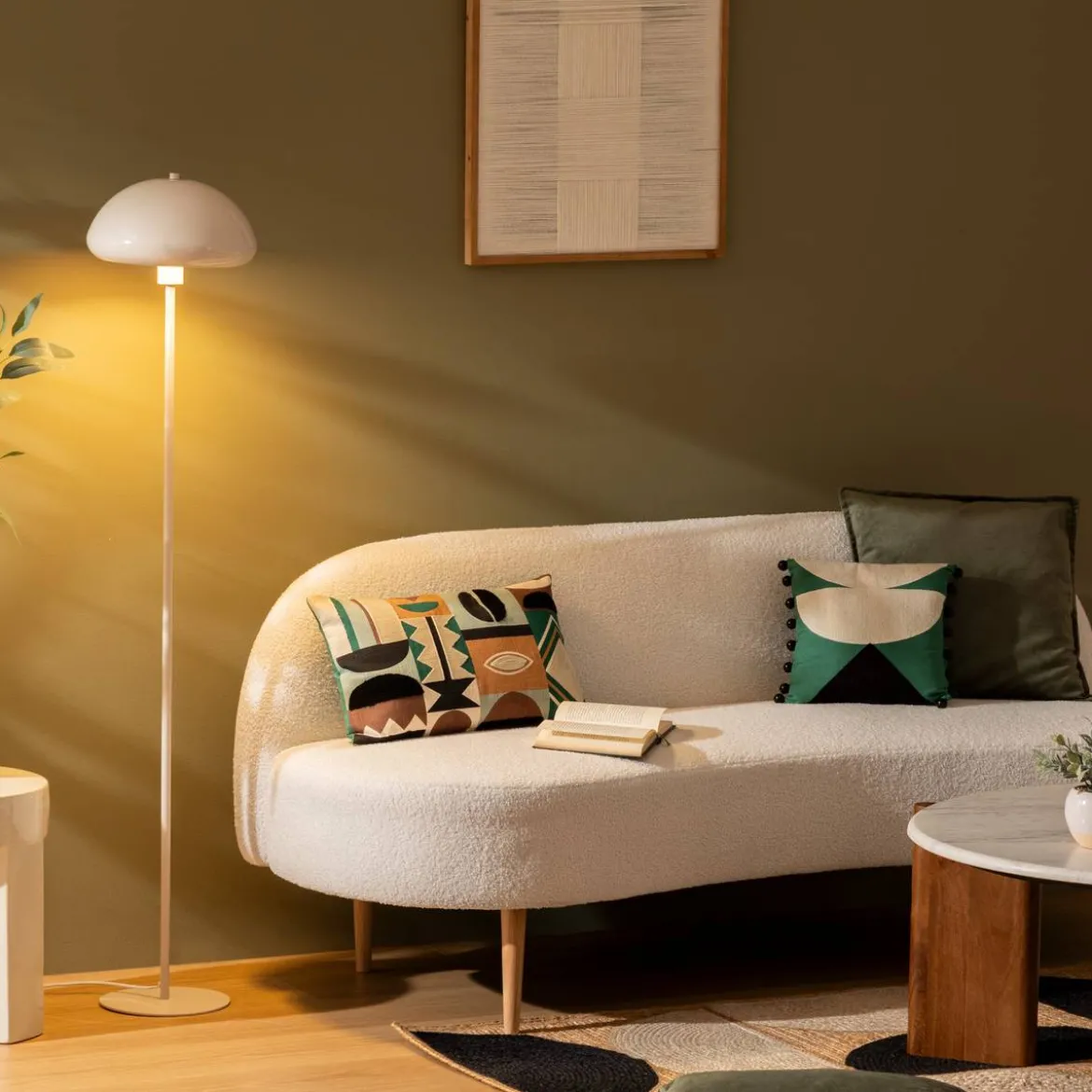 Lampadaire "Savio"