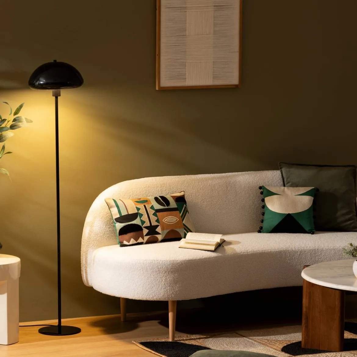 Lampadaire "Savio"