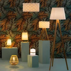 Lampadaire trépied