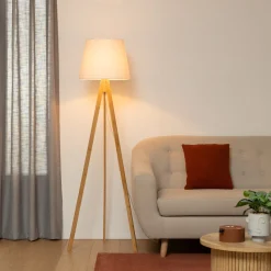 Lampadaire trépied