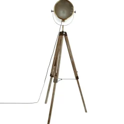 Lampadaire trépied