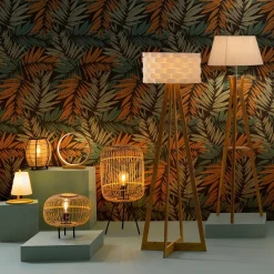Lampadaire trépied