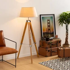 Lampadaire trépied