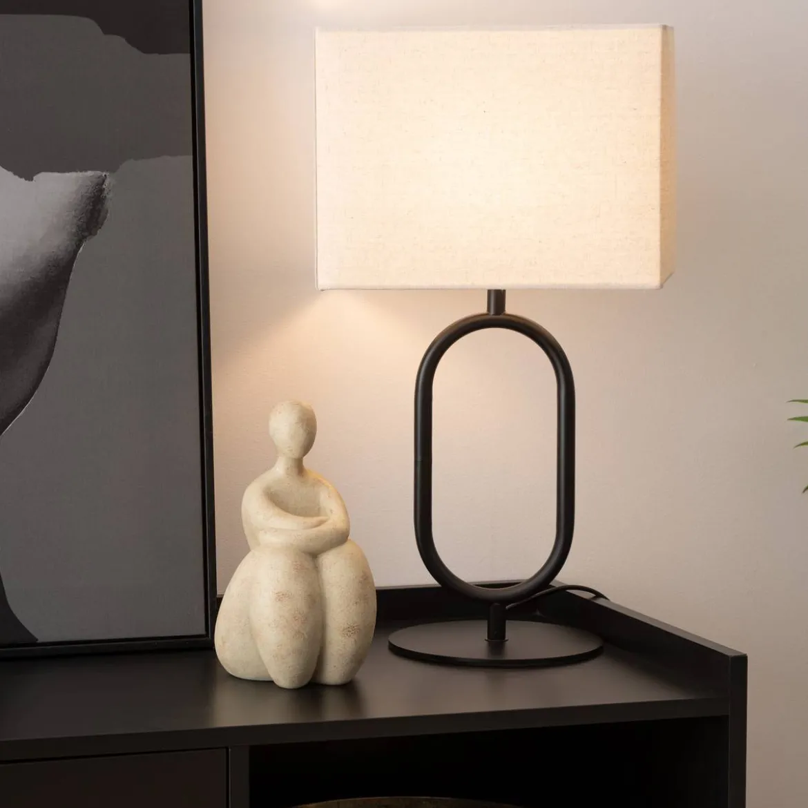 Lampe à poser "Alec"