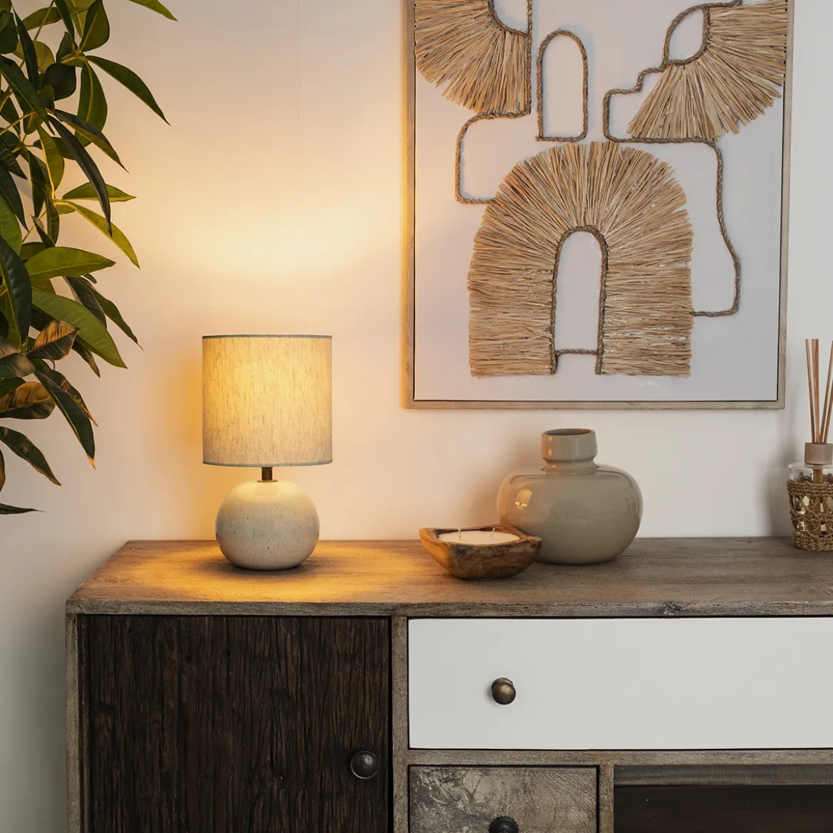 Lampe à poser "Gaia"