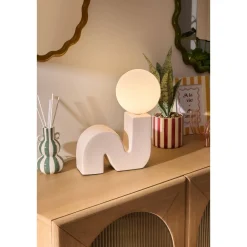 Lampe à poser Secteur