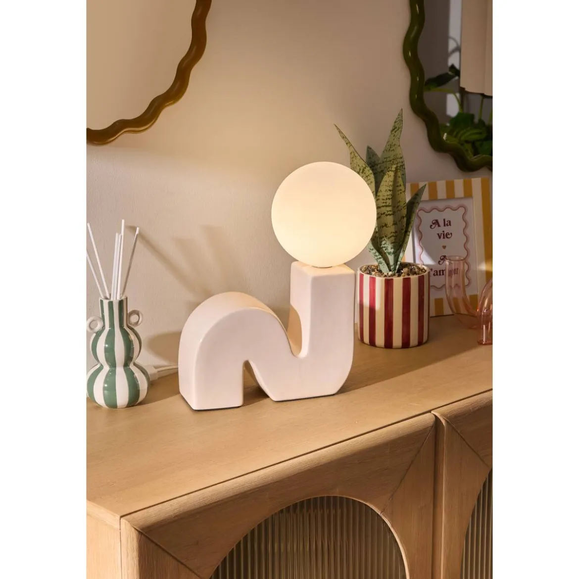 Lampe à poser Secteur "Sibil"