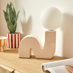 Lampe à poser Secteur