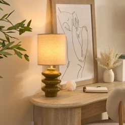 Lampe à poser Secteur