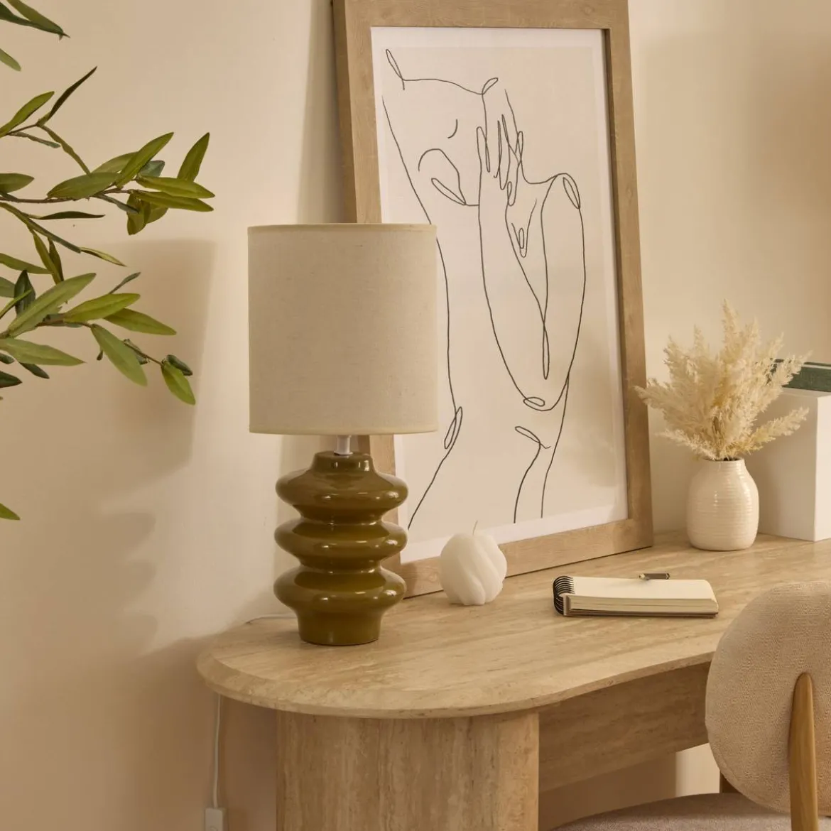 Lampe à poser Secteur "Vinus "