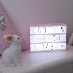Lampe boîte lumineuse enfant