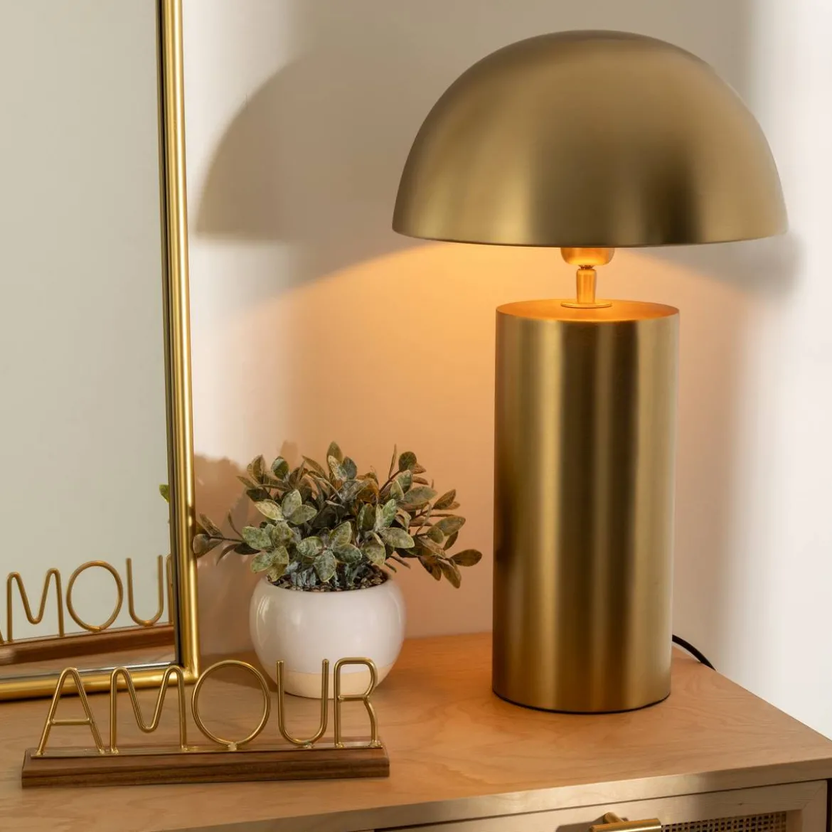 Lampe "Champi"