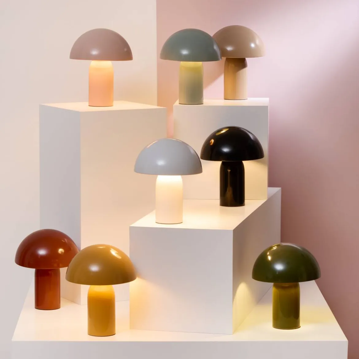 Lampe champignon "Lito"