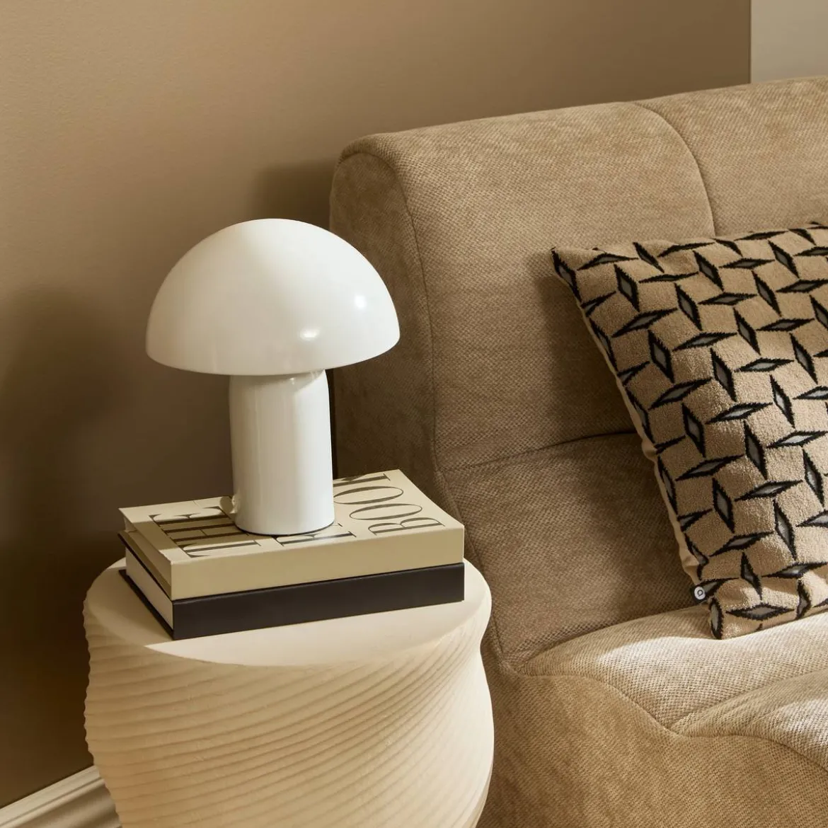 Lampe champignon "Lito"