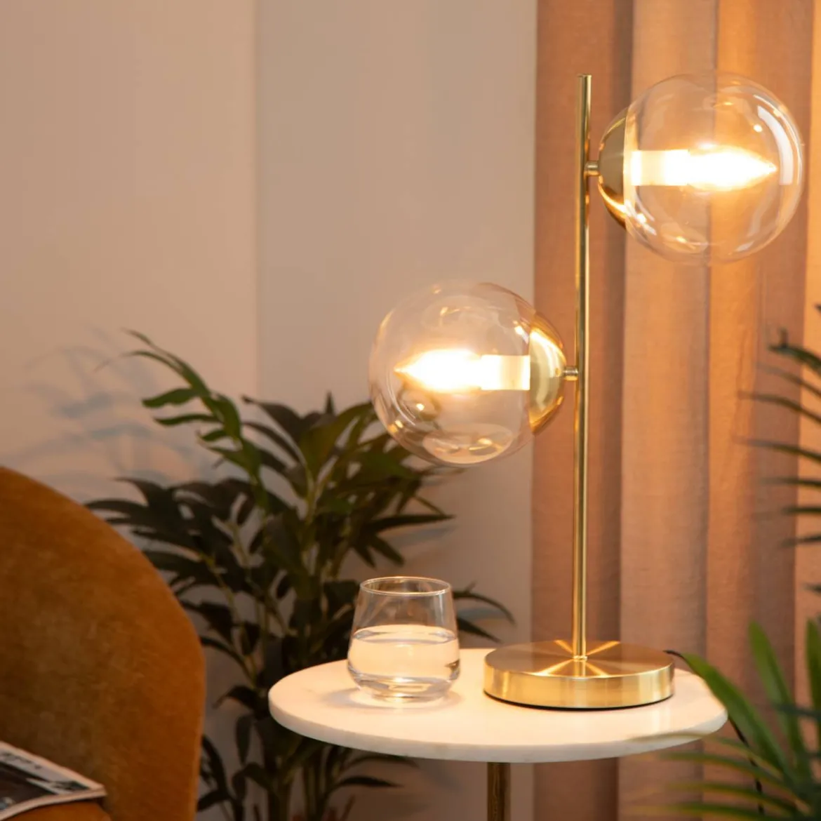 Lampe "Collectionneur"