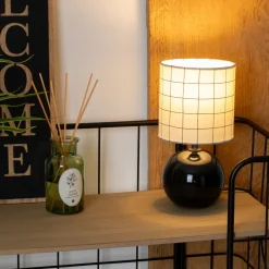 Lampe céramique