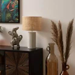 Lampe céramique 