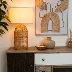 Lampe cylindre "Karla"
