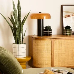 Lampe cylindrique