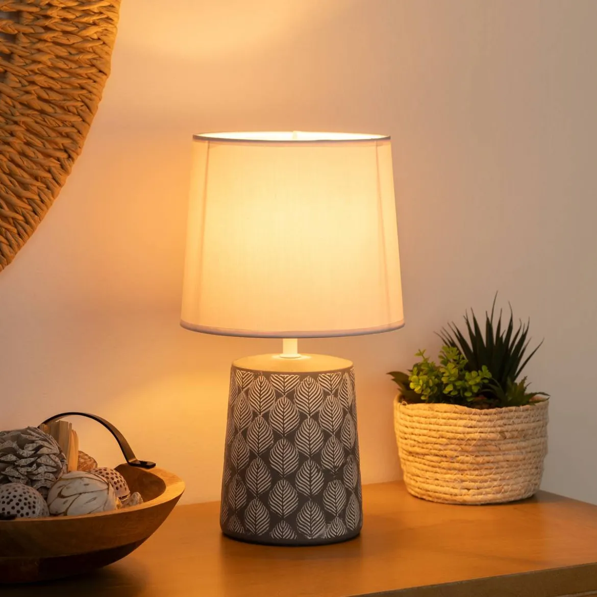 Lampe "Cyril", céramique
