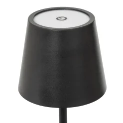 Lampe d'extérieur CODY rechargeable USB Noir