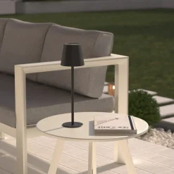 Lampe d'extérieur CODY rechargeable USB Noir