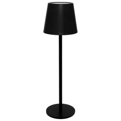 Lampe d'extérieur CODY rechargeable USB Noir
