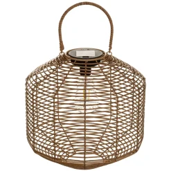 Lampe d'extérieur CUBA solaire Beige