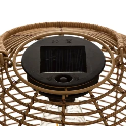 Lampe d'extérieur CUBA solaire Beige