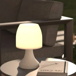 Lampe d'extérieur DOKK à pile Blanc