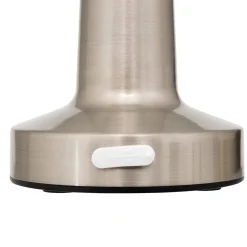Lampe d'extérieur HALTO rechargeable USB Argenté