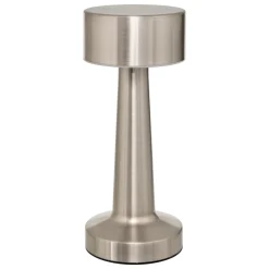 Lampe d'extérieur HALTO rechargeable USB Argenté