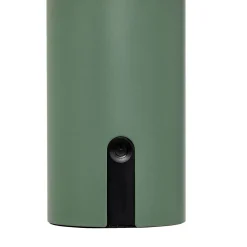 Lampe d'extérieur JANY rechargeable USB Vert olive & Noir