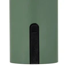 Lampe d'extérieur JANY rechargeable USB Vert olive & Noir