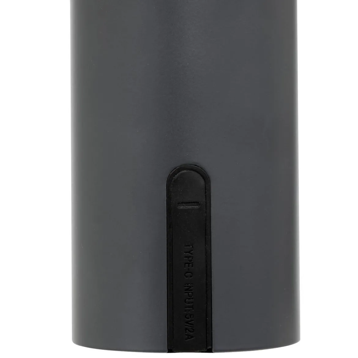 Lampe d'extérieur JANY rechargeable USB Graphite