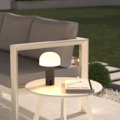 Lampe d'extérieur JANY rechargeable USB Graphite
