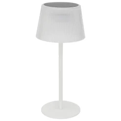 Lampe d'extérieur KATY rechargeable USB Blanc