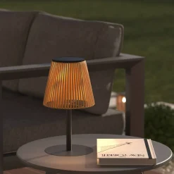 Lampe d'extérieur KESY rechargeable USB Beige