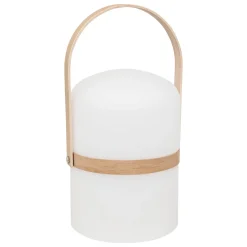 Lampe d'extérieur KIARA rechargeable USB Blanc