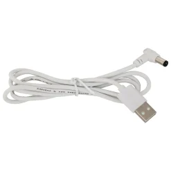Lampe d'extérieur KIARA rechargeable USB Blanc