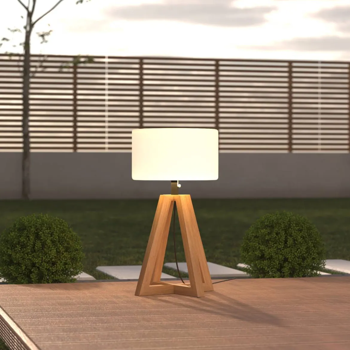 Lampe d'extérieur MATIA Blanc