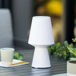 Lampe d'extérieur nomade LED WIZA Blanc