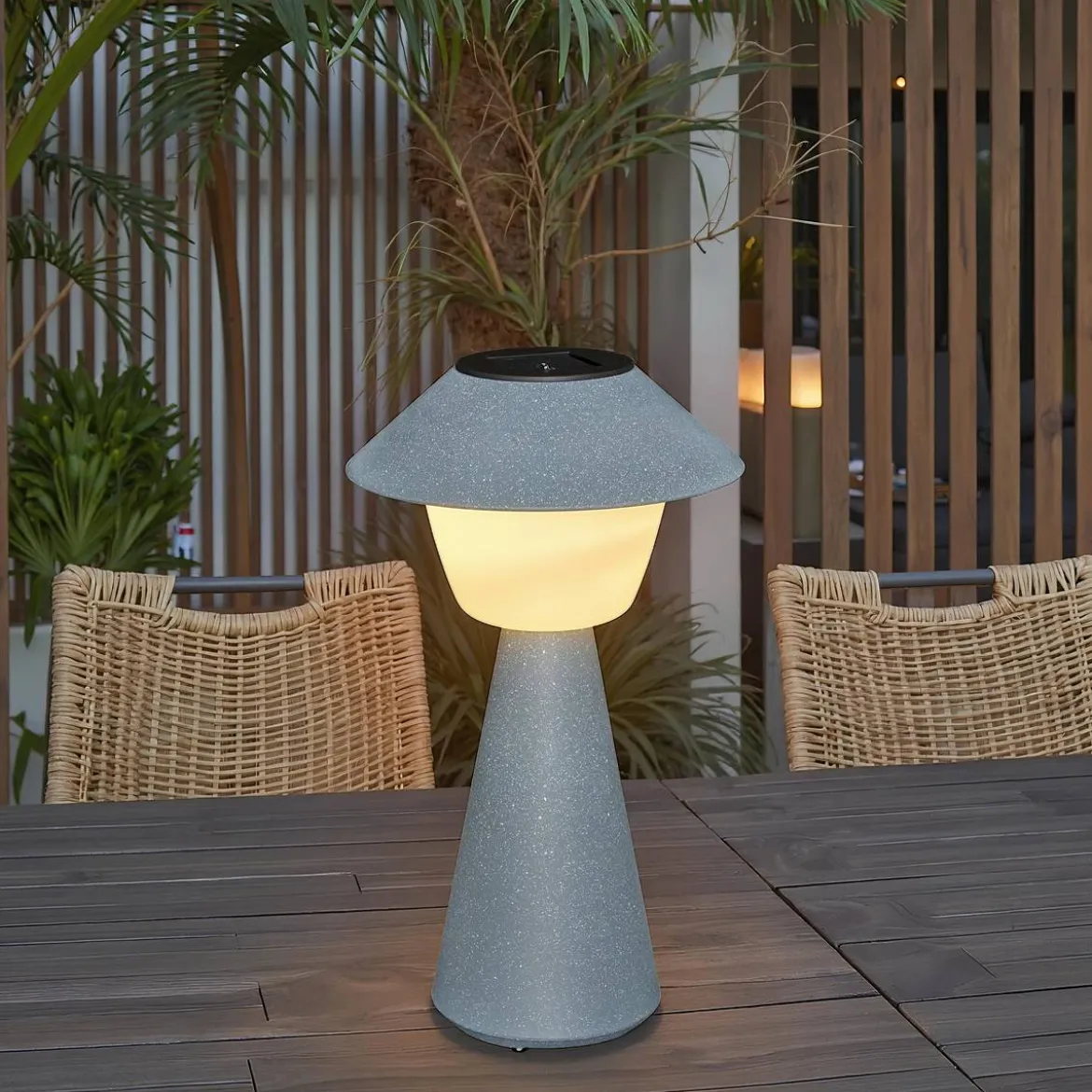 Lampe d'extérieur solaire "Damon"